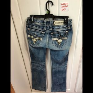 Rock Revival Jenna boot cut jeans size 26